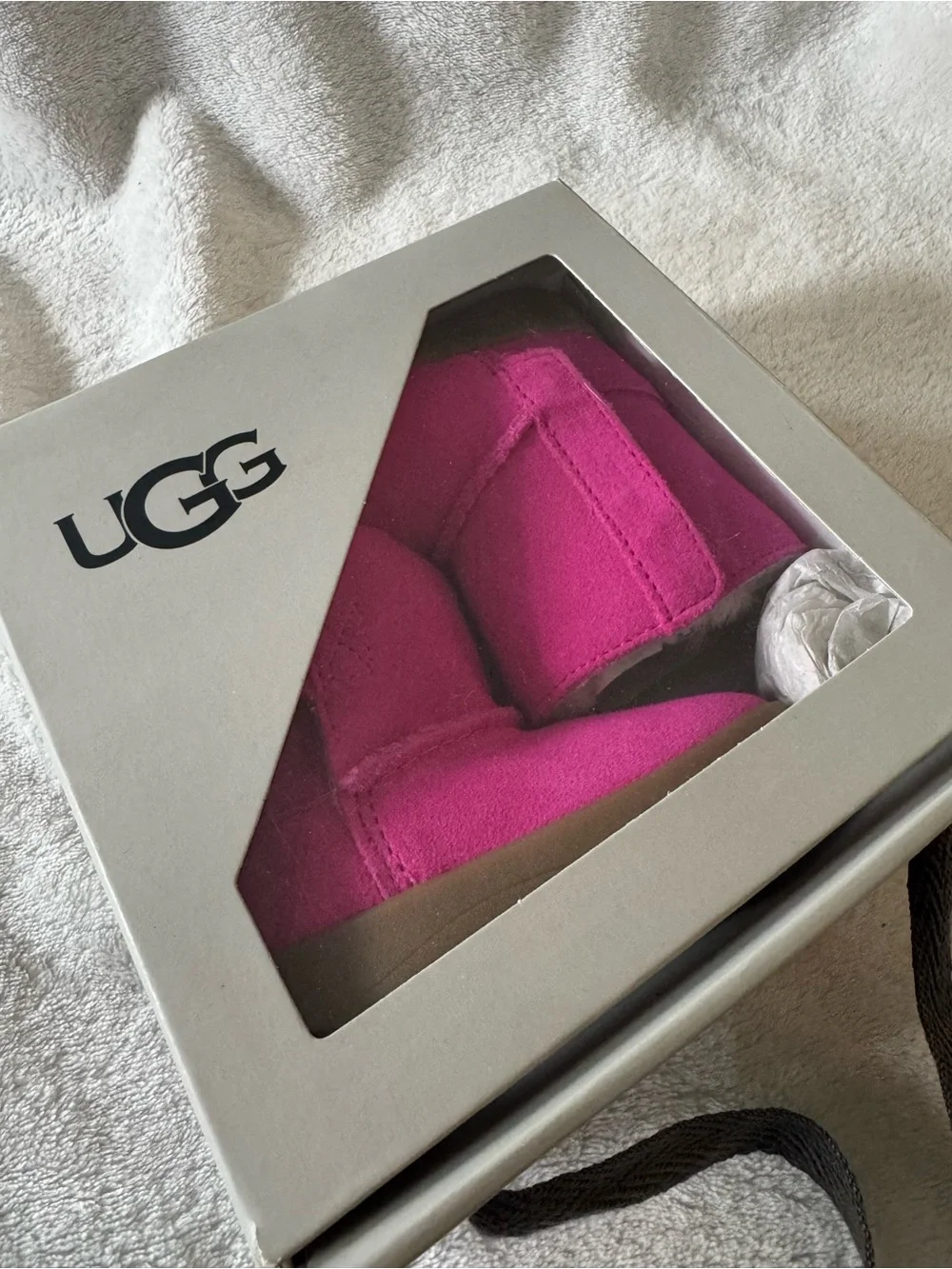 UGG Keelan Baby Boots Pink Azalea 6-12M NIB